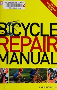 Bicycle repair manual