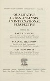 Qualitative urban analysis: an international perspective