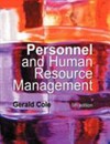 Personnel and human resource management.