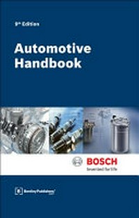 Bosch automotive handbook