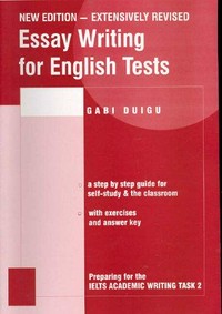 Essay writing for English tests /