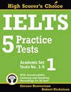 Ielts 5 practice test academic set 1 (test no.1-5)