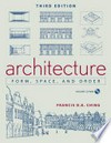Architecture--form, space, & order