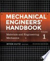 Mechanical engineers' handbook