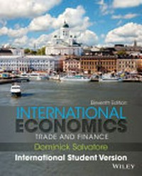 International economics: trade and finance