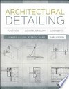 Architectural detailing: function, constructibility, aesthetics