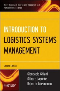 Introduction to logistics systems management