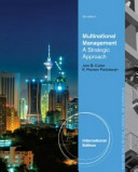 Multinational management: a strategic approach