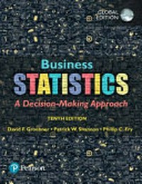 Business statistics: a decision-making approach