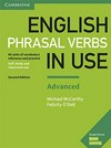 English phrasal verbs in use advanced: 60 units of vocabulary reference and practice