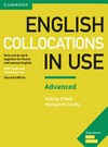 English collocations in use advanced: how words work together for fluent and natural English
