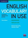English vocabulary in use advanced: Vocabulary reference and practice