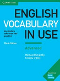 English vocabulary in use advanced: Vocabulary reference and practice