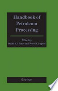 Handbook of petroleum processing
