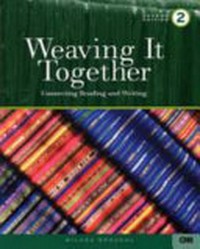 Weaving it together IEP : connecting reading and writing