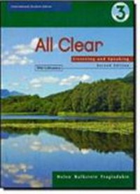 All clear 3: listening and speaking with collocations