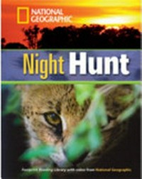 Night hunt: B1. Intermediate. 1300 headwords