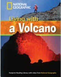 Living with a volcano: B1 Intermediate 1300 headwords with video CD