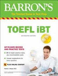 Barron's TOEFL ibt: internet-based test