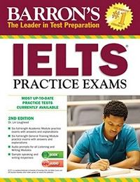 Barron's IELTS practice exams with audio CDs /