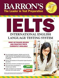 Barron's IELTS superpack: International English Language Testing System
