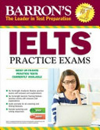 Barron's IELTS superpack: practice exams
