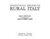 Traditional houses of rural Italy