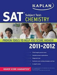 SAT subject test. Chemistry.