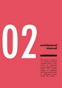 Architectural manual 02