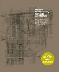 Detail in contemporary concrete architecture: free cd-rom with drawings