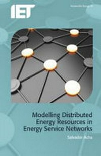 Modelling distributed energy resources in energy service networks