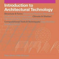 Introduction to architectural technology. McLean, Will.