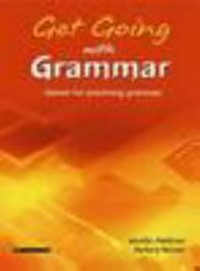 Get going with grammar: games for practising grammar