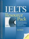 IELTS resource pack. Photocopiable games, activities and practice tests for IELTS preparation classes.