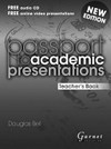 Passport to academic presentations: teacher's book