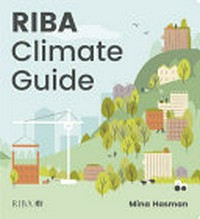 RIBA climate guide