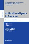 Artificial intelligence in education. 21st international conference, AIED 2020, Ifrane, Morocco, July 6-10, 2020, proceedings. part II