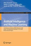 Artificial Intelligence and Machine Learning: 32nd benelux conference, bnaic/benelearn 2020, leiden, The Netherlands, November 19-20, 2020, revised selected papers