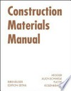 Construction materials manual /