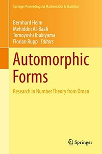 Automorphic forms: research in number theory from Oman