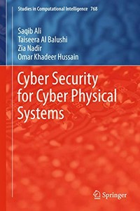 Cyber security for cyber physical systems: leveraging digitization through IT security