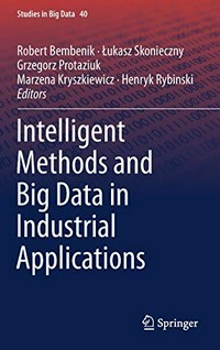 Intelligent methods and big data in industrial applications.