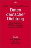 Daten deutscher Dichtung. Band 2