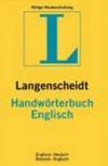 Langenscheidt: Handworterbuch Englisch