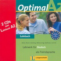 Optimal A2. Lehrwerk fur Deutsch als fremdsprache.