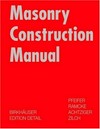 Masonry construction manual
