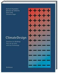 Climate design : solutions for buildings that can do more with less technology /