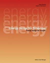 Energy design for tomorrow: Energy Design für morgen