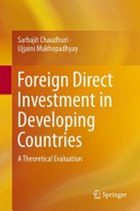 Foreign direct investment in developing countries: a theoretical evaluation