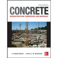 Concrete: microstructures, properties, and materials